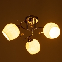 Люстра потолочная Грейс 3хE27 40Вт Хром