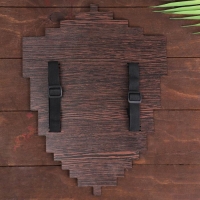 Набор деревянных сувениров "Бриллиантовое оружие" щит, меч Набор деревянных сувениров "Бриллиантовое оружие" щит, меч