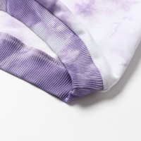 Свитшот «Тай-дай» детский, цвет лаванда, рост 140 см Свитшот «Тай-дай» детский, цвет лаванда, рост 140 см