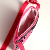 Сумка детская &laquo;Белый зайка&raquo;, 15х18 см