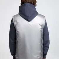 Жилет Kama серебристый, размер 3XL