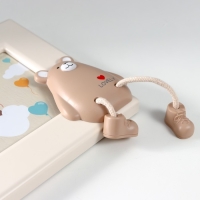 Фоторамка пластик 12х17 см "Мишка с сердечками" бежевая 24х19,5 см Фоторамка пластик 12х17 см "Мишка с сердечками" бежевая 24х19,5 см