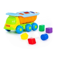 Автомобиль-самосвал логический &laquo;Кеша&raquo;, МИКС