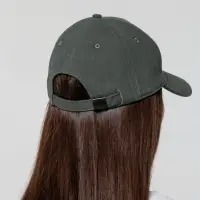 Бейсболка Hillside, серая