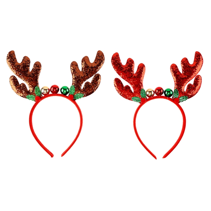 Карнавальный ободок &laquo;Новогодний&raquo;, цвет МИКС