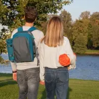 Плед для пикника Comfy, синий