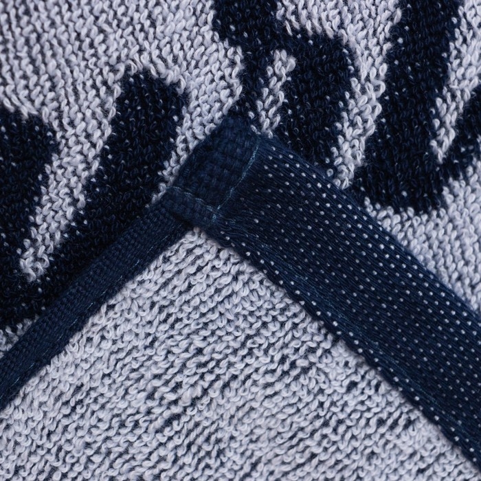 Полотенце махровое Этель "Лучший муж в мире" 70х130 см, 100% хлопок, 420 гр/м2