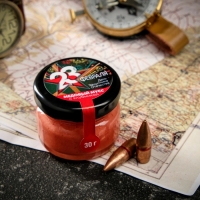 Медовый мусс "День Защитника Отечества", с клубникой, 30 г Медовый мусс "День Защитника Отечества", с клубникой, 30 г