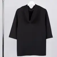 Футболка оверсайз унисекс с капюшоном Neofit, черная, размер M/L