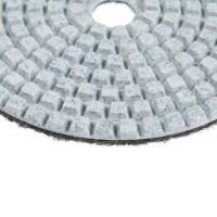 Алмазный гибкий шлифовальный круг ТУНДРА "Черепашка", для мокрой шлифовки, 100 мм, № 50 Алмазный гибкий шлифовальный круг ТУНДРА "Черепашка", для мокрой шлифовки, 100 мм, № 50