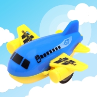 Набор инерционных самолетов &laquo;Авиалинии&raquo;, 4 штуки