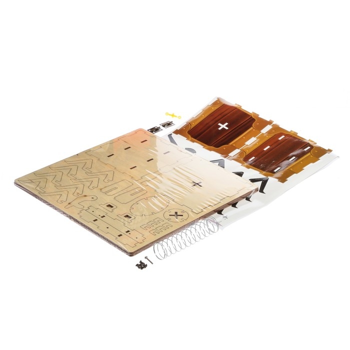 Набор для опытов &laquo;Забавный паук&raquo;, 46 элементов +наклейки