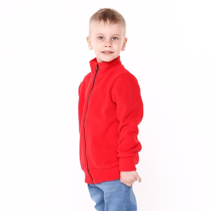 Джемпер детский, цвет красный, рост 110 см