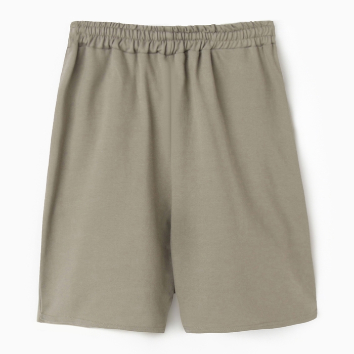 Шорты мужские, цвет светлый хаки, р-р 56