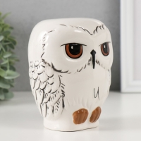 Копилка керамика "Белый северный филин" 10,5х9х12,5 см Копилка керамика "Белый северный филин" 10,5х9х12,5 см