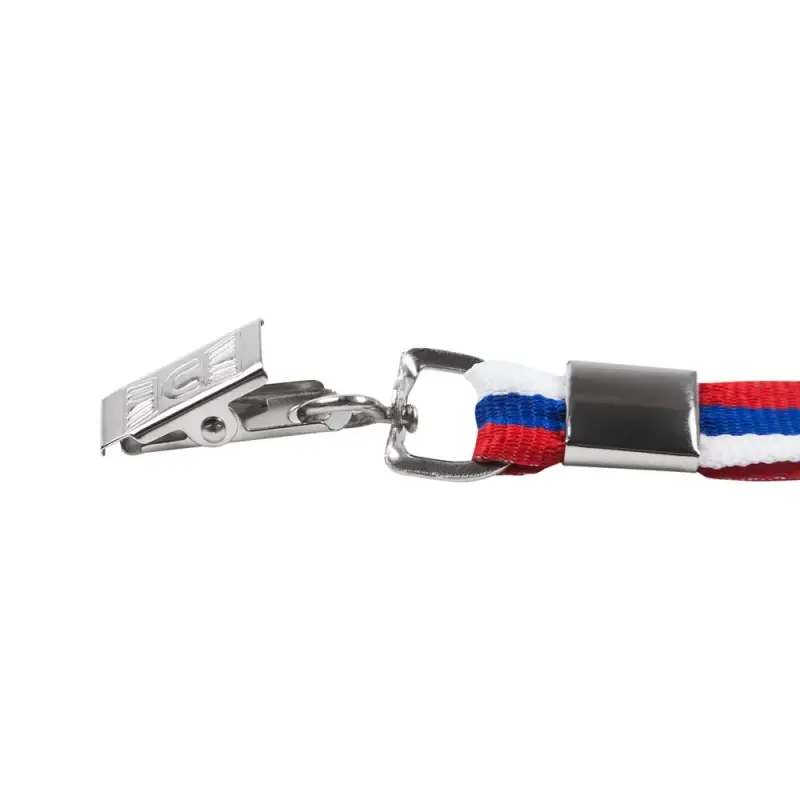 Лента для бейджа Citizen, триколор Лента для бейджа Citizen, триколор