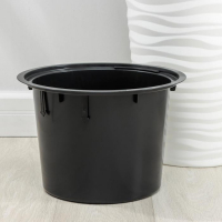 Кашпо для цветов со вставкой «Оазис», 63 л (13 л), цвет белый Кашпо для цветов со вставкой «Оазис», 63 л (13 л), цвет белый