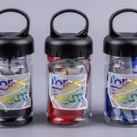 Охлаждающее полотенце Frio Mio в бутылке, синее Охлаждающее полотенце Frio Mio в бутылке, синее