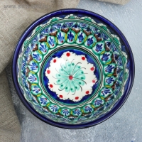 Коса Риштанская Керамика "Узоры" 15 см, малая, микс Коса Риштанская Керамика "Узоры" 15 см, малая, микс