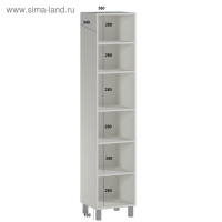 Пенал для ванной комнаты зеркальный, 36 х 36 х 195 см Пенал для ванной комнаты зеркальный, 36 х 36 х 195 см