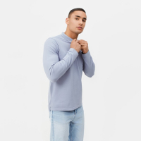 Джемпер мужской из пике MINAKU цвет серый, р-р 46