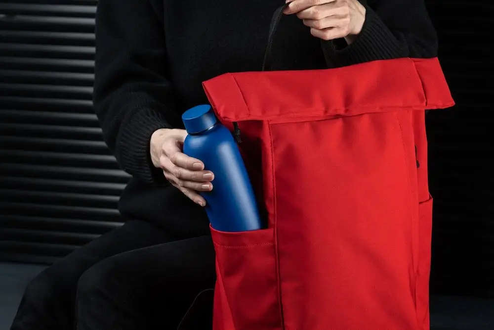 Термобутылка Glendale, синяя Термобутылка Glendale, синяя