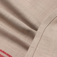 Новый год. Полотенце Этель "Полосы", цв. красный, 50х70 см, 100% хл