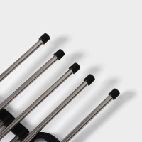 Вешалка для брюк и юбок Доляна, 30×18×12,5 см, 5 спиц, раздвижная, цвет чёрный Вешалка для брюк и юбок Доляна, 30×18×12,5 см, 5 спиц, раздвижная, цвет чёрный