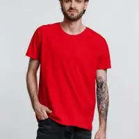 Футболка унисекс Ankara, красная, размер M