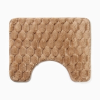 Коврик для ванной Этель "Ромбы", цв. бежевый, 40х50 см Коврик для ванной Этель "Ромбы", цв. бежевый, 40х50 см