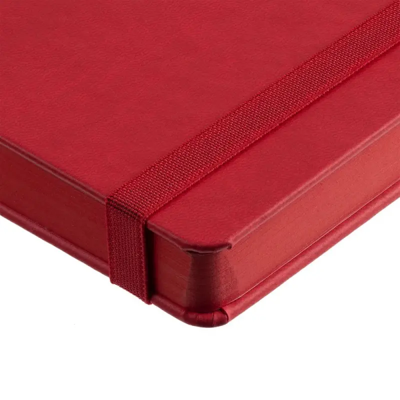 Ежедневник New Factor, недатированный, красный Ежедневник New Factor, недатированный, красный