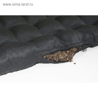 Подушка на стул Уют 40х40см, черный, лузга гречихи, грета хл35%, пэ65% Подушка на стул Уют 40х40см, черный, лузга гречихи, грета хл35%, пэ65%