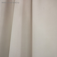 Штора портьерная Witerra Матовый 135х260см 2 шт, бежевый, блэкаут, пэ100% Штора портьерная Witerra Матовый 135х260см 2 шт, бежевый, блэкаут, пэ100%