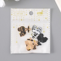 Декор для творчества металл "Черепа на ветке" эмаль МИКС 2,6х1,9 см Декор для творчества металл "Черепа на ветке" эмаль МИКС 2,6х1,9 см