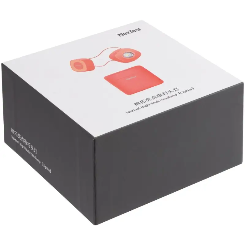 Налобный фонарь Night Walk Headlamp, оранжевый Налобный фонарь Night Walk Headlamp, оранжевый