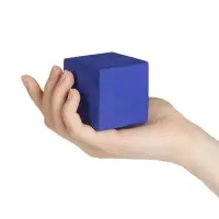 Антистресс &laquo;Кубик&raquo;, синий