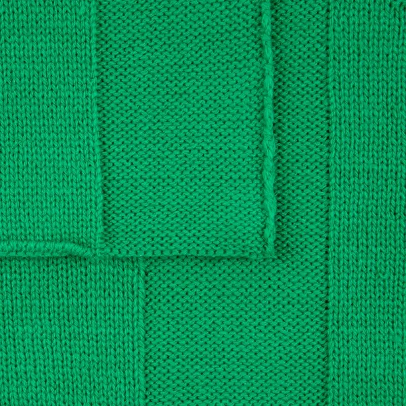 Плед Rombus, зеленый