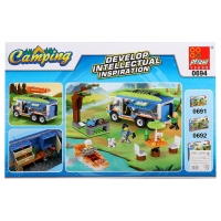 Конструктор На природе &laquo;Дом на колёсах&raquo;, 343 детали