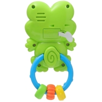 Музыкальная погремушка &laquo;Лягушка&raquo;, светится, Крошка Я