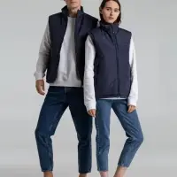 Жилет светоотражающий Lattvind темно-синий, размер XS