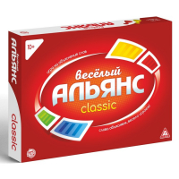 Настольная игра на объяснение слов &laquo;Весёлый альянс&raquo;, 100 карт, 10+