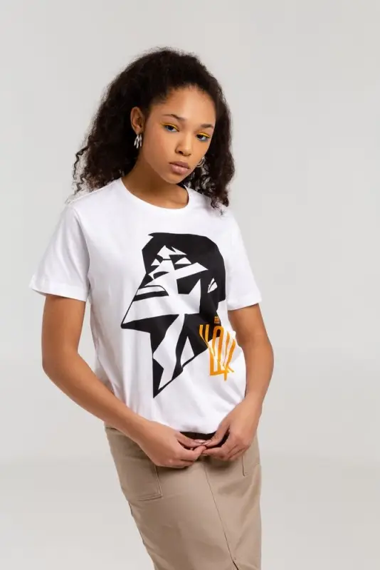 Футболка &laquo;Меламед. Виктор Цой&raquo;, белая, размер XL