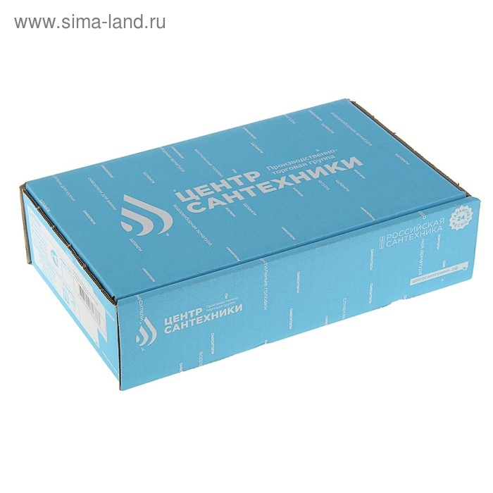 Смеситель для душа Смеситель для душа "Центр Сантехники" 16773, стационарный, двухвентильный