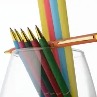 Ручка шариковая Hotel Gold, ver.2, матовая розовая Ручка шариковая Hotel Gold, ver.2, матовая розовая