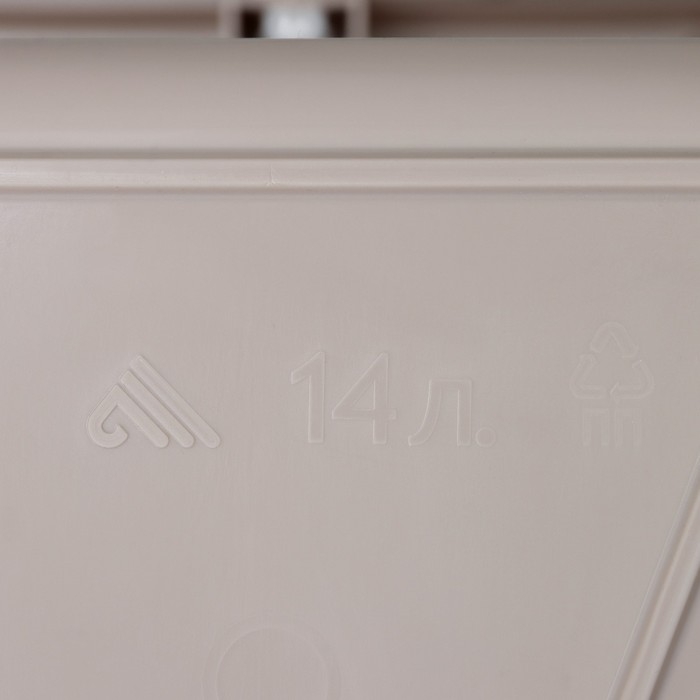 Ведро Альтернатива &laquo;Объём&raquo;, 14 л, цвет МИКС