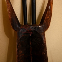 Маска "Зебра" албезия 100 см Маска "Зебра" албезия 100 см