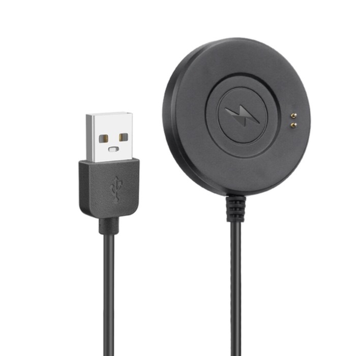 Кабель для зарядки смарт-часов Hoco Y2 Pro, 59 см, черный