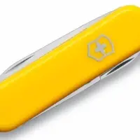 Нож-брелок Classic 58 с отверткой, желтый