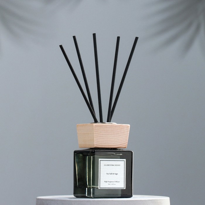 Диффузор ароматический Диффузор ароматический "Sea salt and sage", морская соль и шалфей, 50 мл