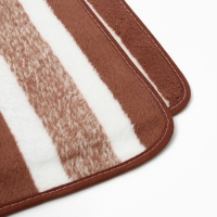 Полотенце банное Этель "Геометрия", цв. капучино, 70х140 см, 100% п/э, 240 г/м2 Полотенце банное Этель "Геометрия", цв. капучино, 70х140 см, 100% п/э, 240 г/м2